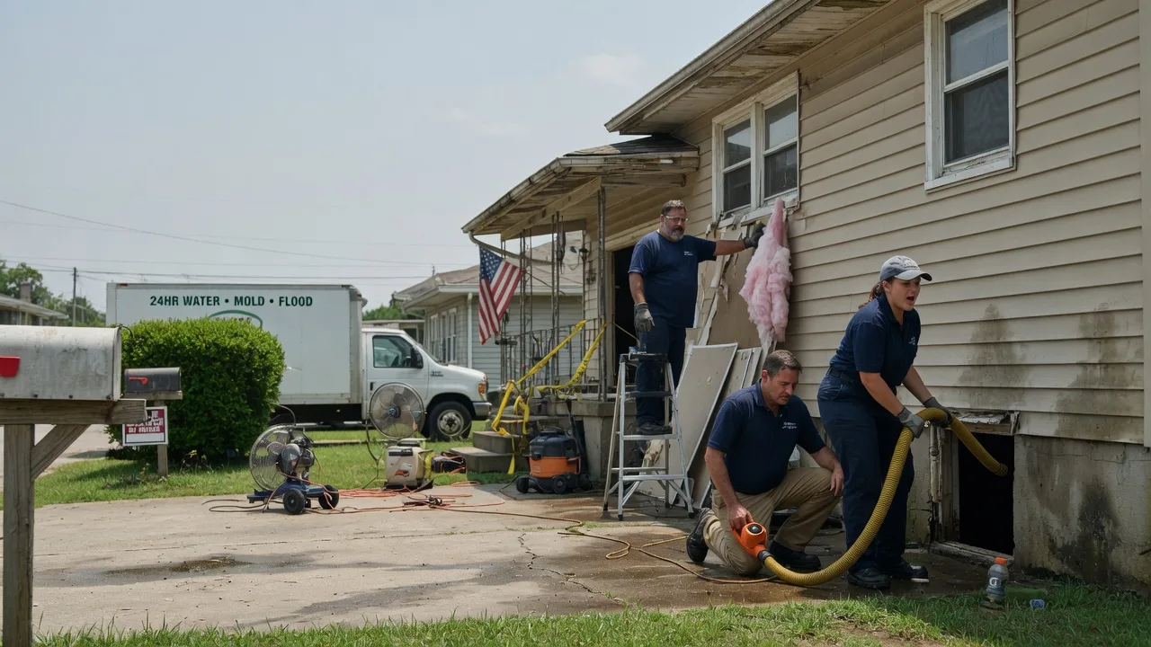 Water Damage Repair in Homewood, IL near me